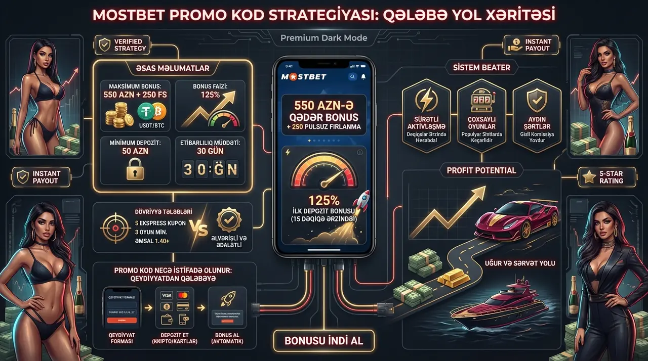 mostbet promo kod